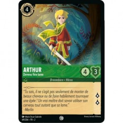 Arthur : Devenu fine lame [L'Ascension des Floodborn]
