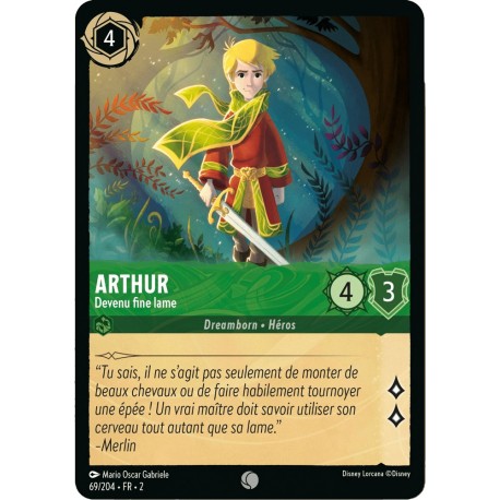 Arthur : Devenu fine lame [L'Ascension des Floodborn]
