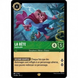 La Bête : Implacable [L'Ascension des Floodborn]