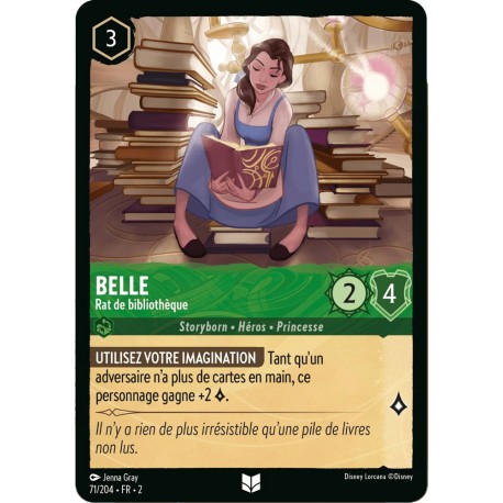 Belle : Rat de bibliothèque [L'Ascension des Floodborn]