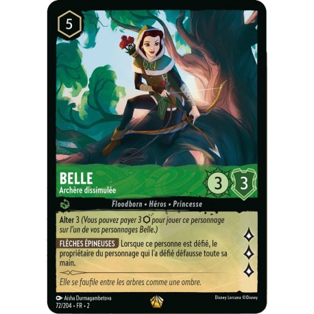Belle : Archère dissimulée [L'Ascension des Floodborn]