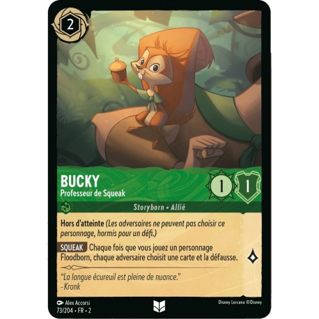 Bucky : Professeur de Squeak [L'Ascension des Floodborn]