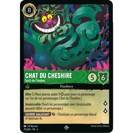 Chat du Cheshire : Sorti de l’ombre [L'Ascension des Floodborn]