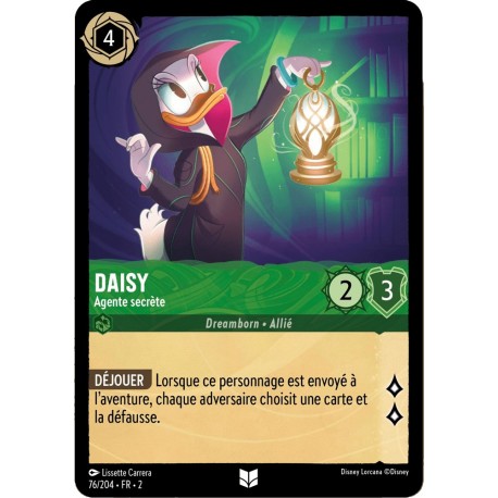 Daisy : Agente secrète [L'Ascension des Floodborn]