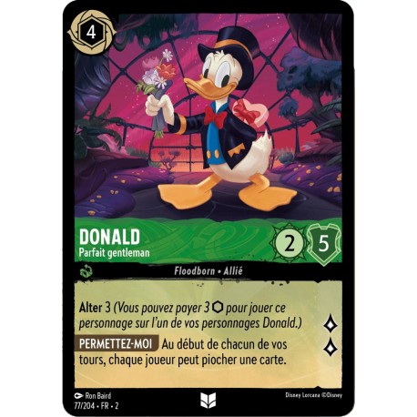 Donald : Parfait Gentleman [L'Ascension des Floodborn]