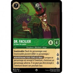 Dr. Facilier : Lit dans les cartes [L'Ascension des Floodborn]