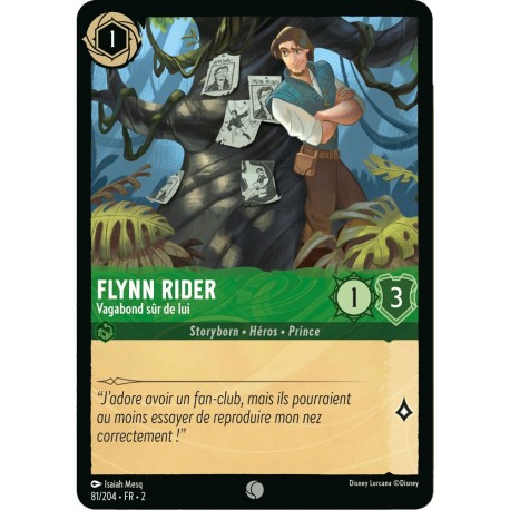 Flynn Rider : Vagabond sûr de lui [L'Ascension des Floodborn]