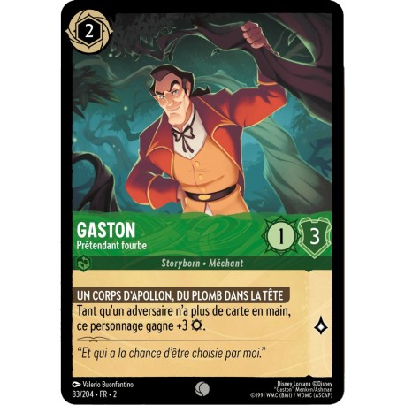Gaston : Prétendant fourbe [L'Ascension des Floodborn]
