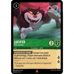 Lucifer : Chat sournois [L'Ascension des Floodborn]