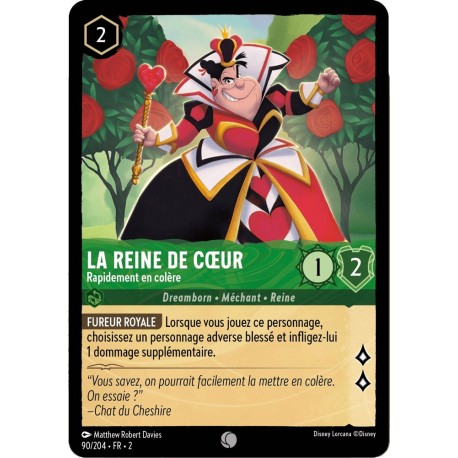 La Reine de Coeur : Rapidement en colère [L'Ascension des Floodborn]