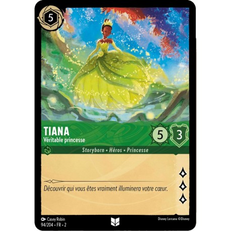 Tiana : Véritable princesse [L'Ascension des Floodborn]