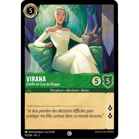 Virana : Cheffe de Croc du Dragon [L'Ascension des Floodborn]