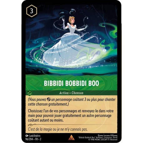 Bibbidi Bobbidi Boo [L'Ascension des Floodborn]