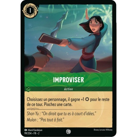 Improviser [L'Ascension des Floodborn]