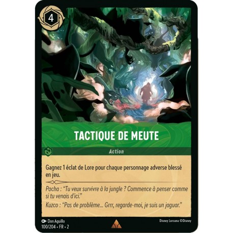Tactique de meute [L'Ascension des Floodborn]