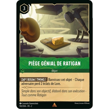Piège Génial de Ratigan [L'Ascension des Floodborn]