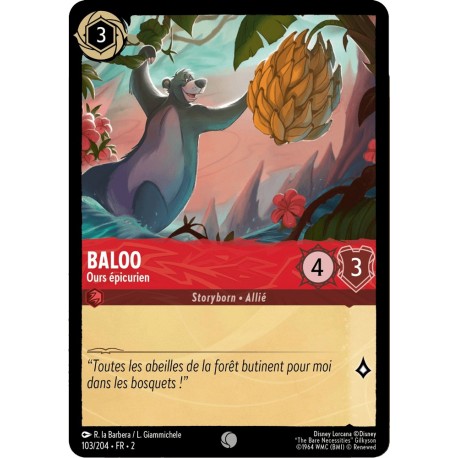 Baloo : Ours épicurien [L'Ascension des Floodborn]