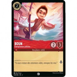 Boun : Entrepreneur précoce [L'Ascension des Floodborn]