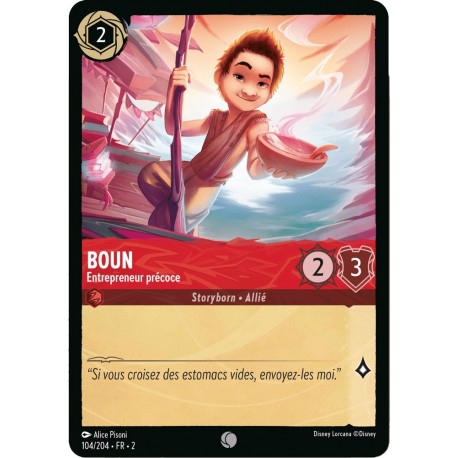 Boun : Entrepreneur précoce [L'Ascension des Floodborn]