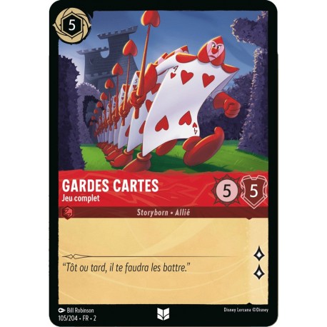 Gardes Cartes : Jeu complet [L'Ascension des Floodborn]