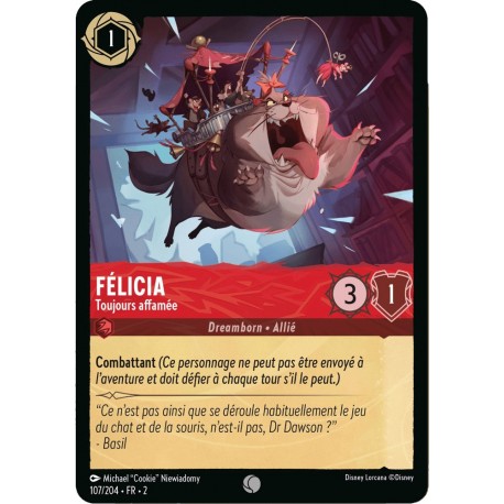 Félicia : Toujours affamée [L'Ascension des Floodborn]