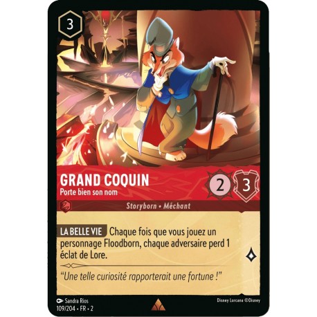 Grand Coquin : Porte bien son nom [L'Ascension des Floodborn]