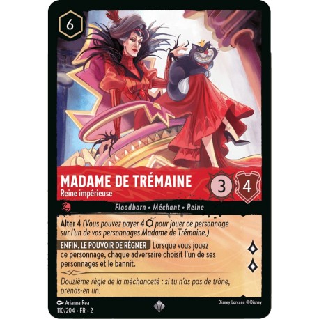 Madame de Trémaine : Reine impérieuse [L'Ascension des Floodborn]