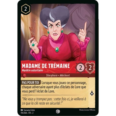 Madame de Trémaine : Marâtre autoritaire [L'Ascension des Floodborn]