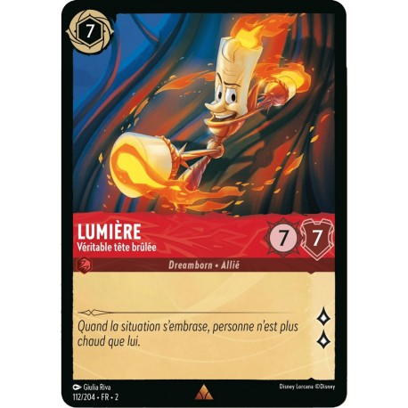 Lumière : Véritable tête brûlée [L'Ascension des Floodborn]