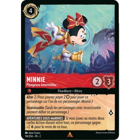 Minnie : Plongeuse émerveillée [L'Ascension des Floodborn]