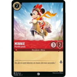 Minnie : N’arrête jamais [L'Ascension des Floodborn]