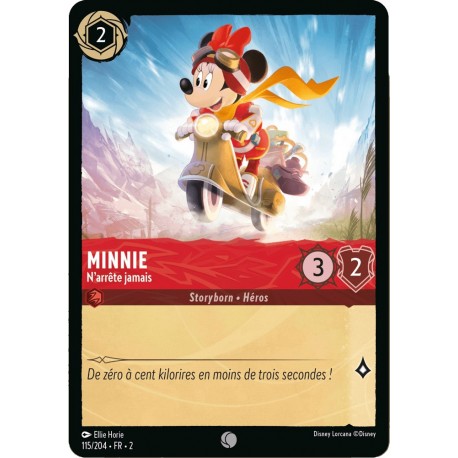 Minnie : N’arrête jamais [L'Ascension des Floodborn]