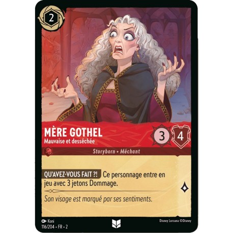 Mère Gothel : Mauvaise et desséchée [L'Ascension des Floodborn]