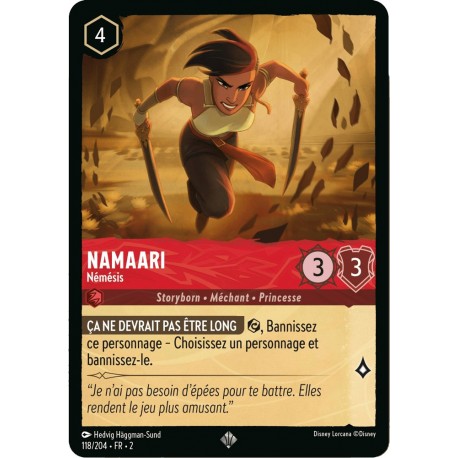 Namaari : Némésis [L'Ascension des Floodborn]