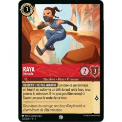 Raya : Obstinée [L'Ascension des Floodborn]