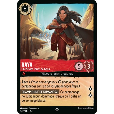 Raya : Cheffe des Terres de Coeur [L'Ascension des Floodborn]