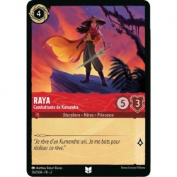 Raya : Combattante de Kumandra [L'Ascension des Floodborn]