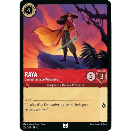 Raya : Combattante de Kumandra [L'Ascension des Floodborn]