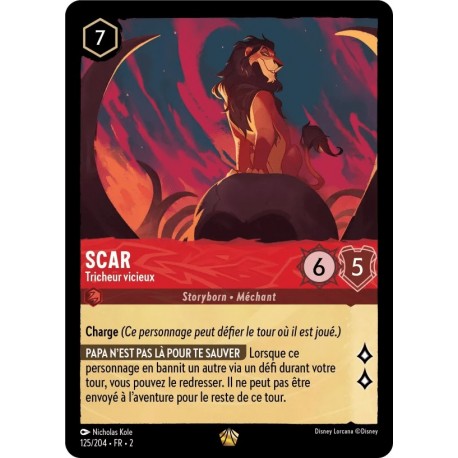 Scar : Tricheur vicieux [L'Ascension des Floodborn]