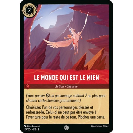 Le Monde qui est le Mien [L'Ascension des Floodborn]