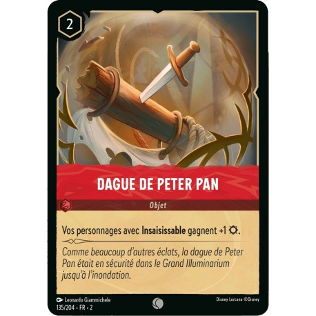 Dague de Peter Pan [L'Ascension des Floodborn]