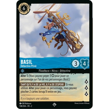 Basil : Détective Privé [L'Ascension des Floodborn]