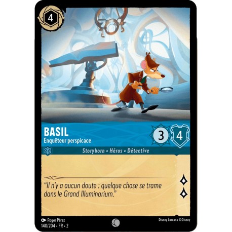 Basil : Enquêteur perspicace [L'Ascension des Floodborn]