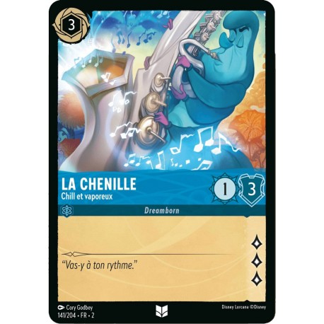 La Chenille : Chill et vaporeux [L'Ascension des Floodborn]