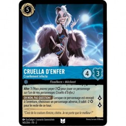 Cruella d’Enfer : Cruellement infecte [L'Ascension des Floodborn]
