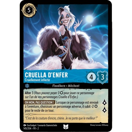 Cruella d’Enfer : Cruellement infecte [L'Ascension des Floodborn]
