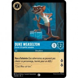 Duke Weaselton : Escroc à la petite semaine [L'Ascension des Floodborn]