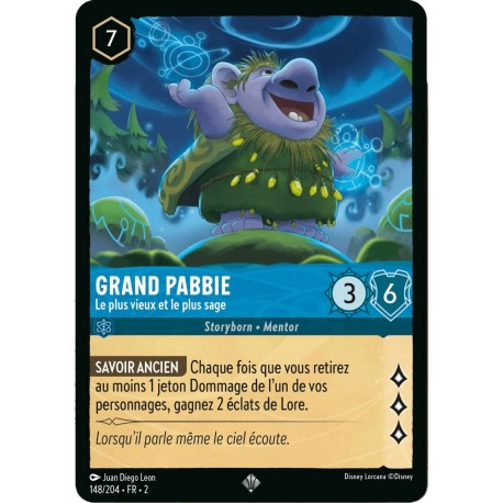 Grand Pabbie : Le plus vieux et le plus sage [L'Ascension des Floodborn]
