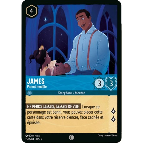 James : Parent modèle [L'Ascension des Floodborn]