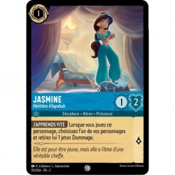 Jasmine : Héritière d’Agrabah [L'Ascension des Floodborn]